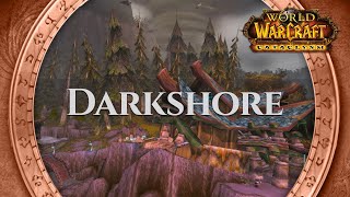 Darkshore  Music amp Ambience  World of Warcraft Cataclysm [upl. by Ellevehc481]