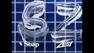 Zestfully Clean Recording Studio Zest Ad 1989 [upl. by Aidualk]