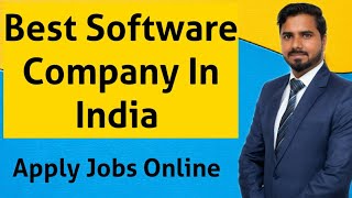 Best Software Company In India  Apply Jobs Online [upl. by Asilram]