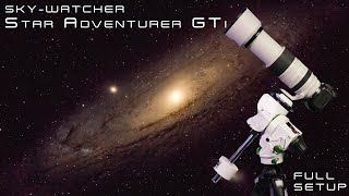 SkyWatcher Star Adventurer GTi Review amp Setup [upl. by Enrahs]