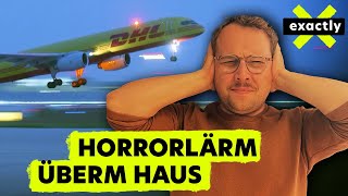 Lärm am Flughafen Leipzig  Halle – geplanter Ausbau von DHL sorgt Anwohner  Doku  exactly [upl. by Esdras555]