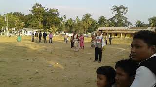 Bhugali Bihu Utshab  Dhopkhel Khel  Traditional Game [upl. by Em]