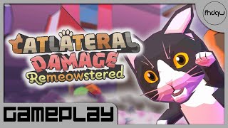 Catlateral Damage Remeowstered PC Gameplay No Commentary [upl. by Llerrot190]