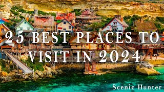 25 Best Countries To Visit In 2024  Travel Guide 2024 [upl. by Yot]