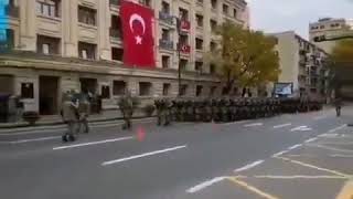 Türk komandoları Bakü’de [upl. by Irrem631]