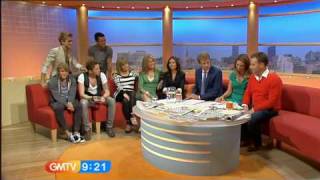 Final 8 Minutes of GMTV  3September2010 [upl. by Hunfredo]