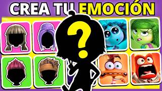 Arma tu EMOCIÓN de INTENSA MENTE 2🤢😃😡 Crea tu Emoción ahora booquiz trivia [upl. by Ahsikad64]