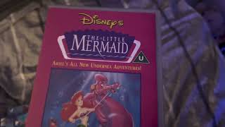 My Little Mermaid VHS and DVD Collection [upl. by Man]