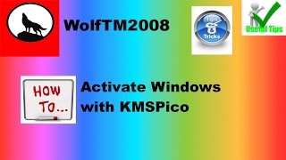 Activate Windows with KMSPico [upl. by Yaja]