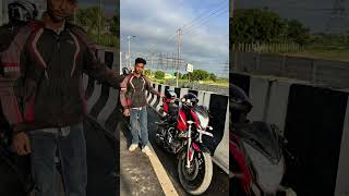 N200 riderviralvideo ns200 [upl. by Ailekat]