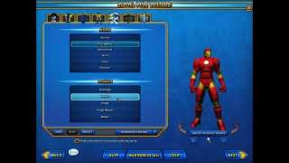 Champions Online  Iron Man  Tutorial [upl. by Ahselrac]