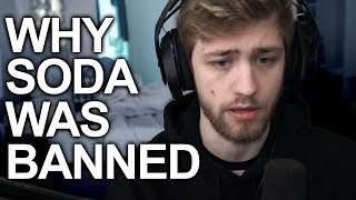 Sodapoppin explains why he was banned [upl. by Ain]