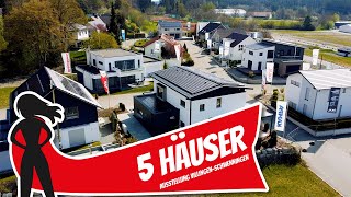 Top 5 FERTIGHÄUSER im MUSTERHAUSPARK VillingenSchwenningen im Schwarzwald  Hausbau Helden [upl. by Nunciata]