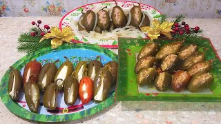 CHILES JALAPEÑOS CON TRES RELLENOS DIFERENTES DELICIOSOS [upl. by Rothschild]