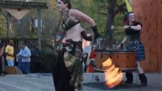 Pictus The Huntress Kansas City Renaissance Festival [upl. by Annawahs]