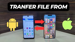 iphone to android file transfer app ⚡️ transfer files from android to iphone best app 🤔 [upl. by Tnert]