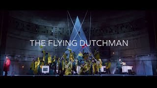 Cincinnati Opera presents THE FLYING DUTCHMAN [upl. by Adnauqahs994]