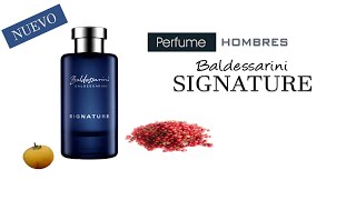 Signature de Baldessarini perfume para hombre [upl. by Ledoux]