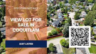 View Lot For Sale in Ranch Park  Coquitlam British Columbia [upl. by Gunn179]