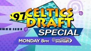 Blast the Past 97 Celtics Draft  Scottie Pippen to Boston [upl. by Anaik523]