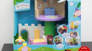 Ben and Holly thistle castle playset Review  Character Online [upl. by Sadowski]