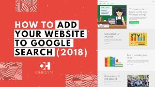 How to Add Your Website to Google Search 2018  WordPress Google Search Console Tutorial [upl. by Arais]