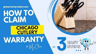 How to Claim the Chicago Cutlery Warranty Your trusted partner in warranty solutions [upl. by Thomasina]