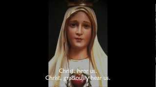 Prayer to Our Lady of Fatima w Litany of the Immaculate Heart of Mary [upl. by Gytle911]