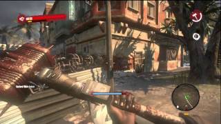 Dead Island  Sam B  Tesla Mod in Action [upl. by Erastus]