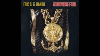 Eric B amp Rakim  Microphone Fiend Instrumental [upl. by Hsan671]