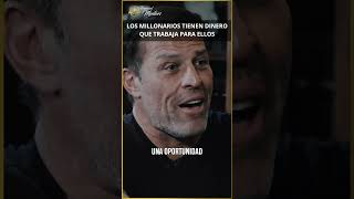 Tony Robbins Si haces esto el DINERO llegará a tu vida de manera constante sabiduriafinanciera [upl. by Okier237]