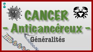 CANCER et Anticancéreux  oncogènes gènes suppresseurs de tumeurs processus tumoral [upl. by Enaj579]