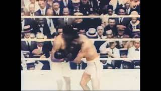 JACK DEMPSEY vs GEORGES CARPENTIER [upl. by Leira]