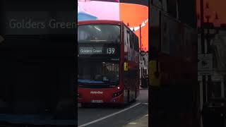 Metroline VMH2530 LF68PXG route 139 [upl. by Cordle633]