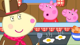 Peppa prova il cibo americano  Peppa Pig Italiano Episodi completi [upl. by Gretta]