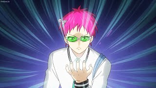 Saiki is in big trouble when he cant control his power  The Disastrous Life of Saiki K [upl. by Ninon]