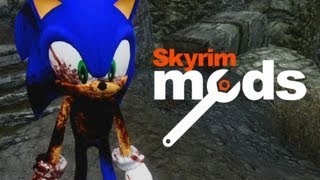 Sinister Sonic Slaughter  Top 5 Skyrim Mods of the Week [upl. by Risley]