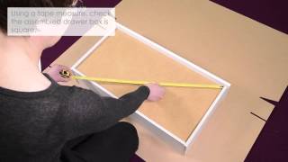 3 Piece Standard Drawer Box Assembly  Bottom Mounted Runners [upl. by Appolonia43]