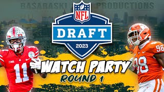 Green Bay Packers NFL Draft Watch Party  Round 1 [upl. by Aihsakal255]