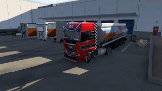 ETS2MP Promods 271 Curse de Comunitate [upl. by Nylkaj]