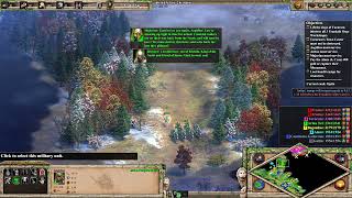 AoE2DE  Custom Campaign  Aegidius 1 A Burning House [upl. by Elvis]