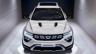 The New 2025 Dacia Bigster SUV Unveiled  Exclusive First Look [upl. by Vharat]