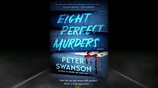 Eight Perfect Murders by Peter Swanson 25 [upl. by Notxap]