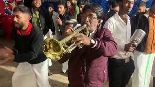 denalai village marriage function at Denalai coonoor brothers band🎺 [upl. by Brianne887]