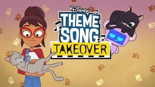 Haileys On It Theme Song Takeover 🎶  Haileys Day Off  disneychannel [upl. by Rekyr]