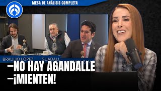 Debate ¿Hay trampas en la reforma judicial [upl. by Adnert395]