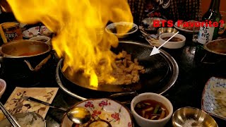 Ahgassi Gopchang Intestine Korean BBQ Los Angeles [upl. by Ettegdirb]