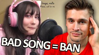 If You Send Me a Bad Song You Get Banned [upl. by Pearson]