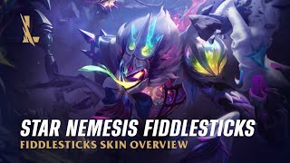 Wild Rift  Star Nemesis Fiddlesticks Skin Overview [upl. by Giverin388]