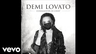 Demi Lovato  Commander In Chief Acapella [upl. by Arrat731]